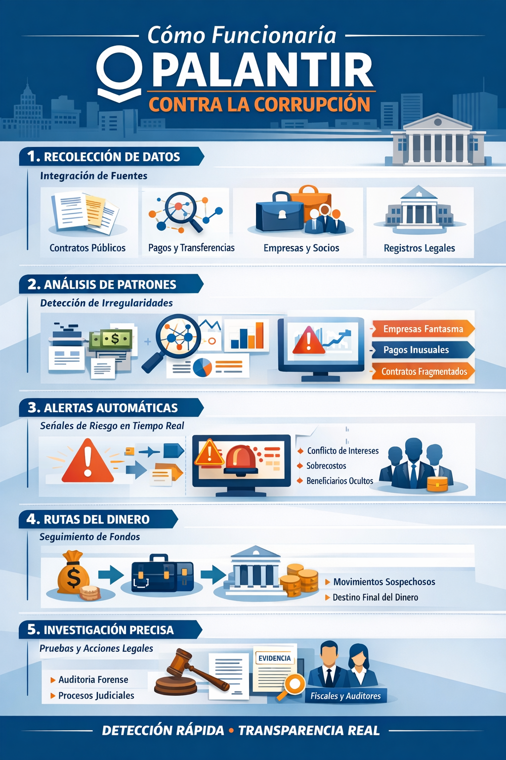 Palantir contra la corrupcion