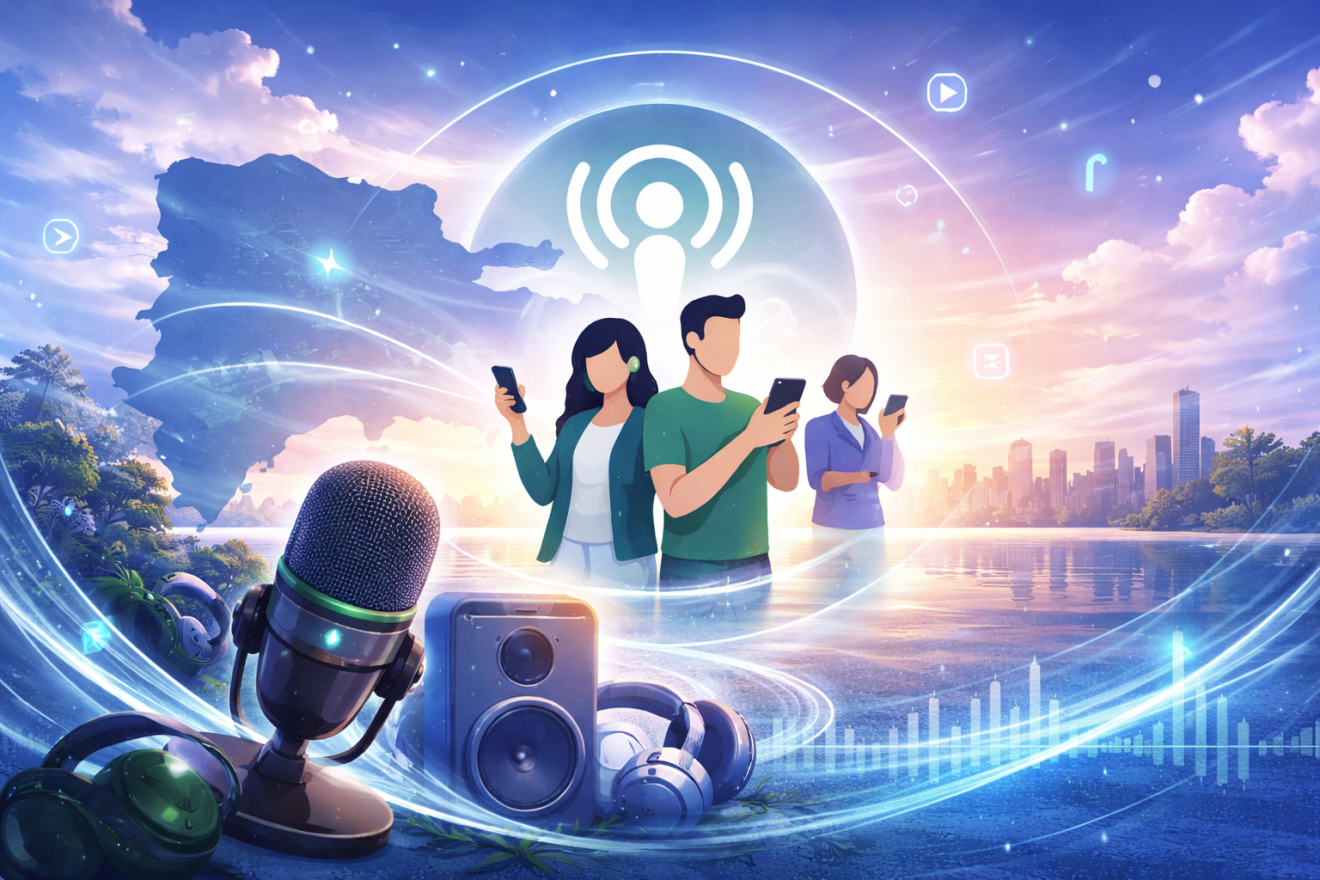 RENACER del audio en RD