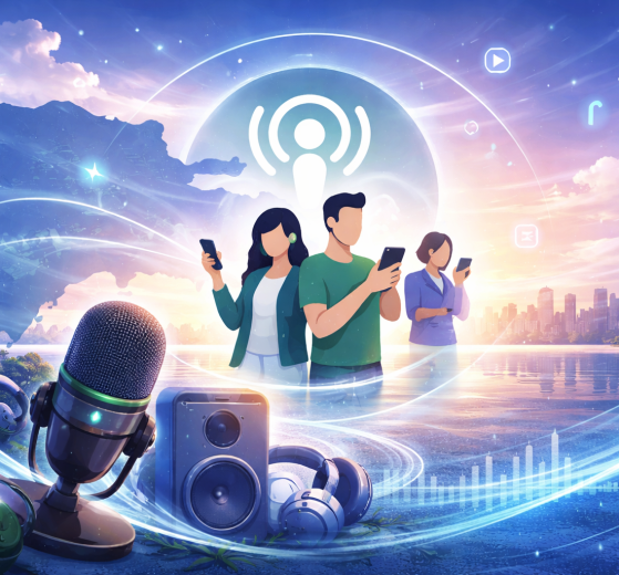 RENACER del audio en RD