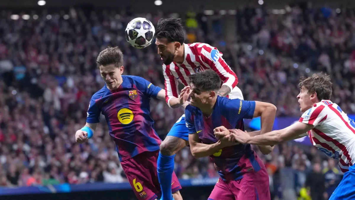 Barcelona queda fuera de la Champions League tras no lograr remontar ...