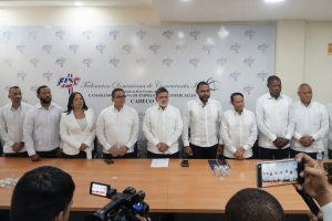 CCESDN fortalece al sector comercial al unirse a la Federación Dominicana de Comerciantes