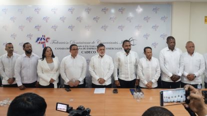 CCESDN fortalece al sector comercial al unirse a la Federación Dominicana de Comerciantes