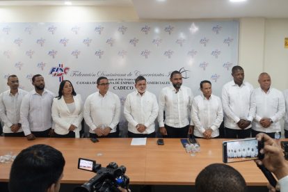 CCESDN fortalece al sector comercial al unirse a la Federación Dominicana de Comerciantes