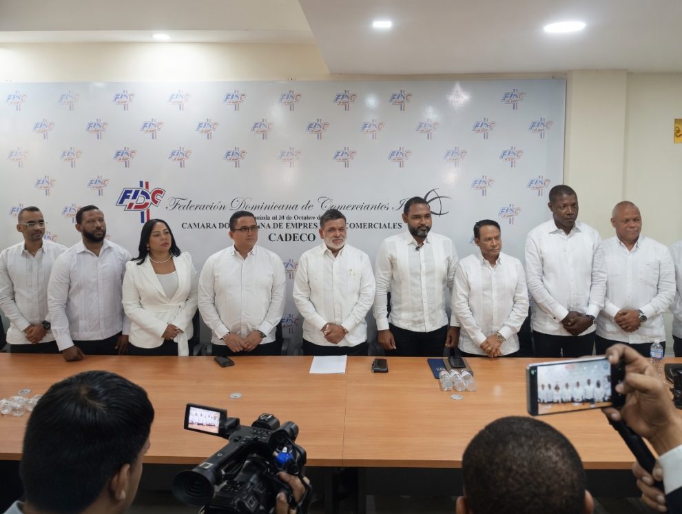 CCESDN fortalece al sector comercial al unirse a la Federación Dominicana de Comerciantes