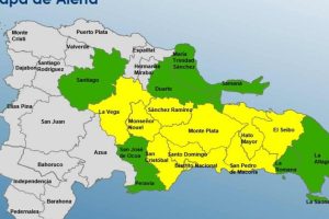 10 provincias en alerta amarilla y 8 en verde por lluvias y vaguada a9682635 focus min0.1 0.06 896