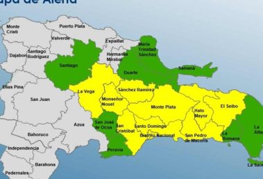 10 provincias en alerta amarilla y 8 en verde por lluvias y vaguada a9682635 focus min0.1 0.06 896