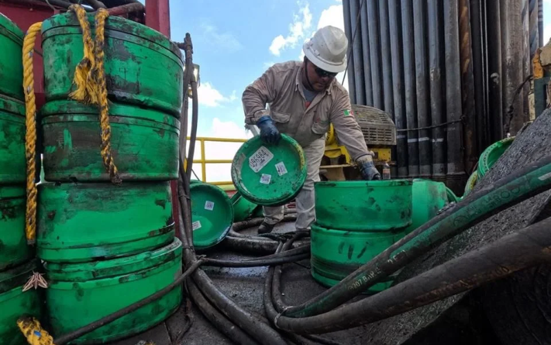 CAE 11 PRODUCCION DE CRUDO DE PEMEX EN PRIMER CUAT ExTpc