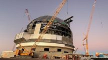España termina de construir el sistema óptico para el mayor telescopio del mundo denominado M1