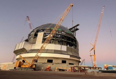 España termina de construir el sistema óptico para el mayor telescopio del mundo denominado M1