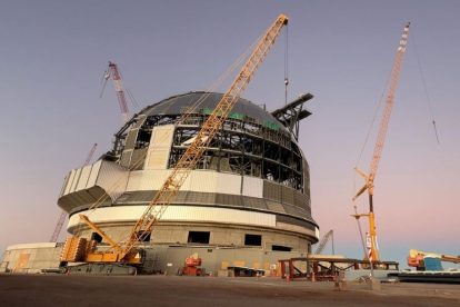 España termina de construir el sistema óptico para el mayor telescopio del mundo denominado M1