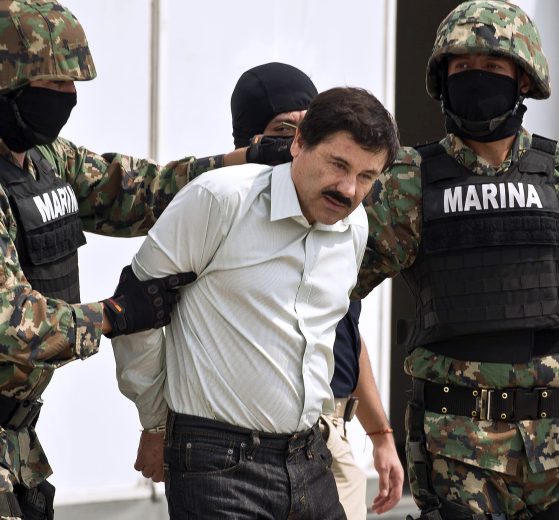MEXICO DRUGS CHAPO GUZMAN ARREST