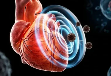 Heart as shield mechanical force