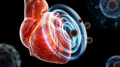Heart as shield mechanical force