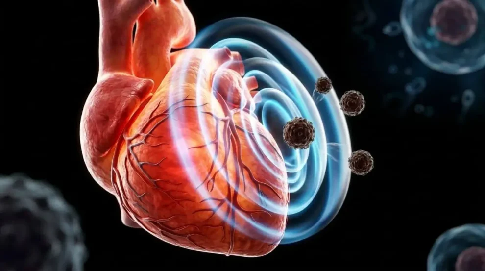 Heart as shield mechanical force