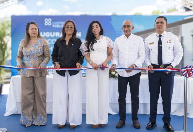PGR inaugura Fiscalia integral Samana