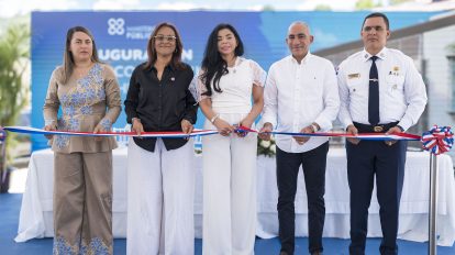 PGR inaugura Fiscalia integral Samana