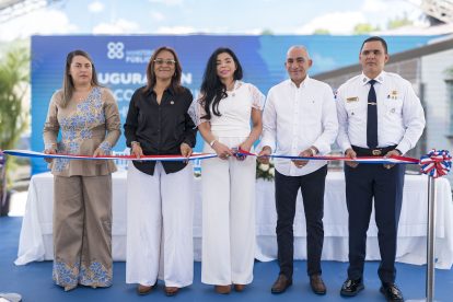 PGR inaugura Fiscalia integral Samana