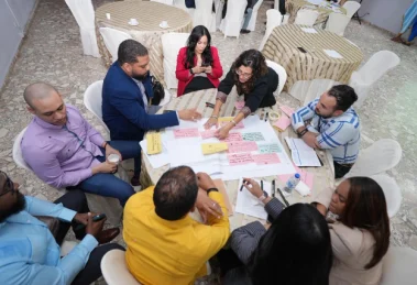 Participante en diseno de su Politica Energetica Nacional 2050 Foto Viceministerio de Innovacion y Transicion Energetica