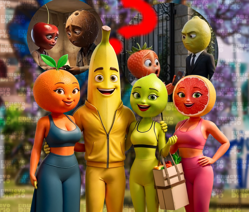 Fruti-novelas : creadas con inteligencia artificial se convierten en
