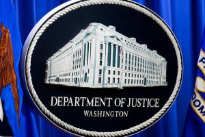 EEUU DEPARTAMENTO DE JUSTICIA MATRICULAS