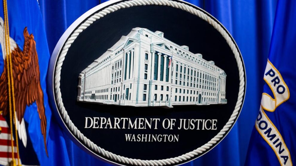 EEUU DEPARTAMENTO DE JUSTICIA MATRICULAS