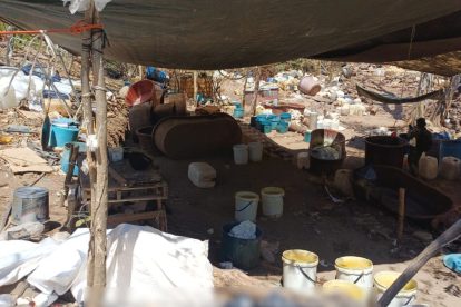 Localizan tres narcolaboratorios en sinaloa