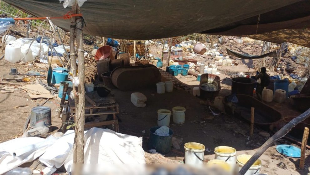 Localizan tres narcolaboratorios en sinaloa