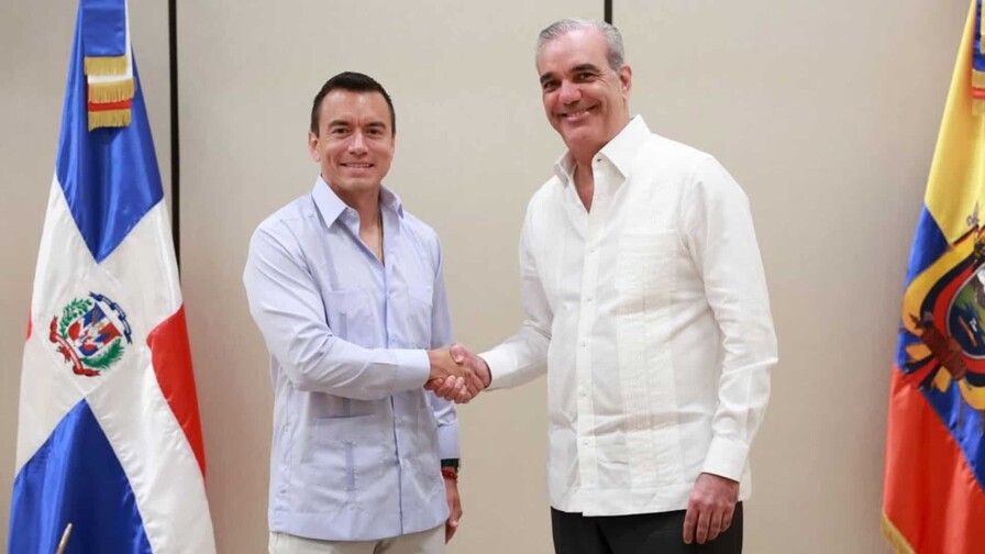 Presidente de ecuador visita rd por acuerdo comercial