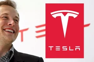 Tesla logo design