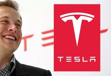 Tesla logo design
