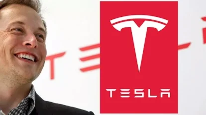 Tesla logo design