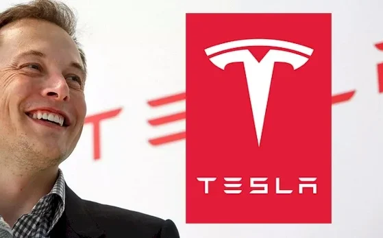 Tesla logo design