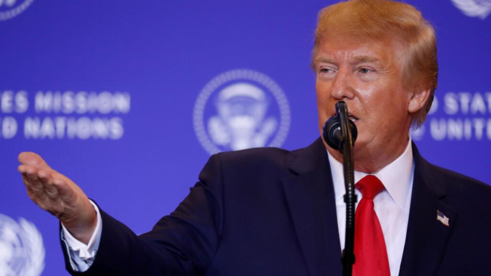 Trump ed ed