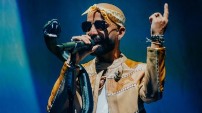 Arcangel conquista el trap y Puerto Rico con siete presentaciones seguidas