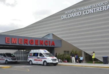 Director del Hospital Dario Contreras aclara incidente ocurrido en area de estacionamiento del centro