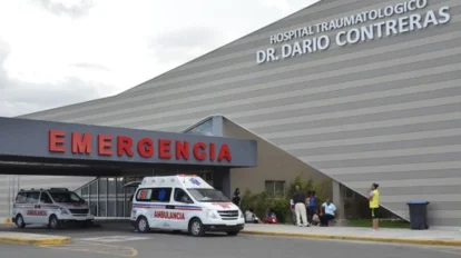 Director del Hospital Dario Contreras aclara incidente ocurrido en area de estacionamiento del centro