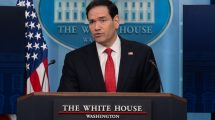 EuropaPress 7506747 may 2026 washington dc united states secretary of state marco rubio hosts