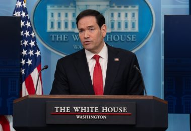 EuropaPress 7506747 may 2026 washington dc united states secretary of state marco rubio hosts