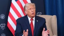 President Trump Attends G7 Summit In Evian, France