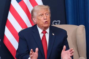President Trump Attends G7 Summit In Evian, France