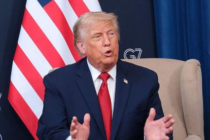 President Trump Attends G7 Summit In Evian, France