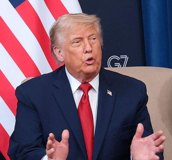 President Trump Attends G7 Summit In Evian, France