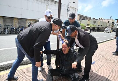 Presidente del gremio Tito Hernandez