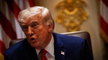 Trump subraya que no tiene prisa por lograr acuerdo con Irán porque quiere "un buen trato"