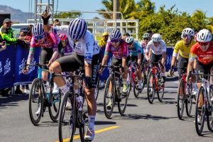 Chilena gana al esprint