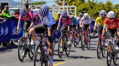 Chilena gana al esprint