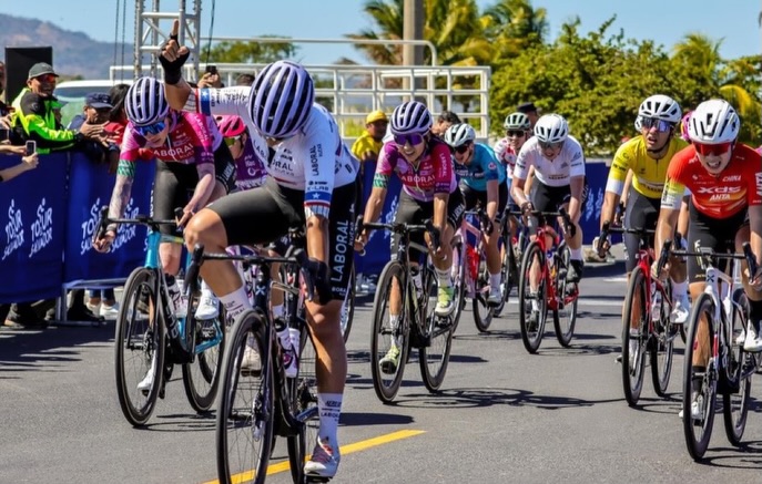 Chilena gana al esprint