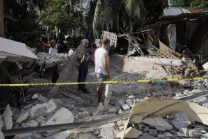Authorities verify death reports following earthquake in southern Phillipines