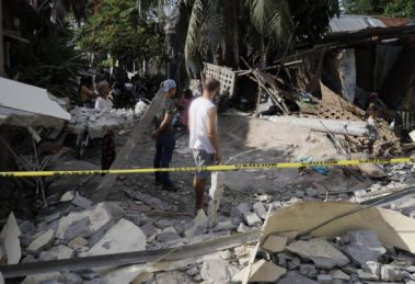Authorities verify death reports following earthquake in southern Phillipines