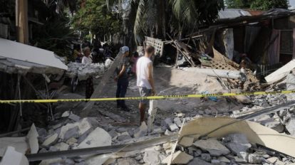 Authorities verify death reports following earthquake in southern Phillipines